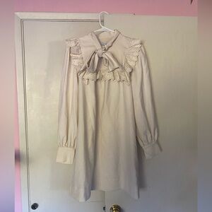 ❌SOLD❌ & Other Stories Long-Sleeve Mini Dress NWT size 6